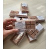 Tablettes de cire parfumées aux fleurs et plantes 50g