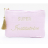 Pochettes SUPER Institutrice