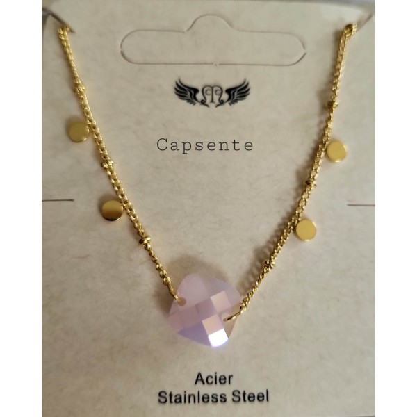 Collier pampilles