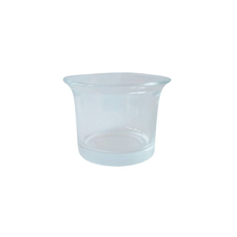 2 Coupelles En Verre Transparent Pour Chauffe-Cire / Diffuseur - Plateau De Remplacement 12x12cm - Accessoire Lampe à Huiles Essentielles