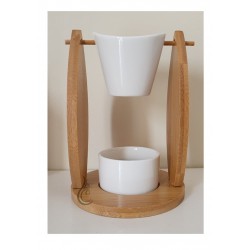 Brûleurs bambou pour cire...