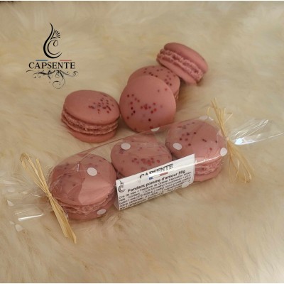 Ballotin de 3 macarons