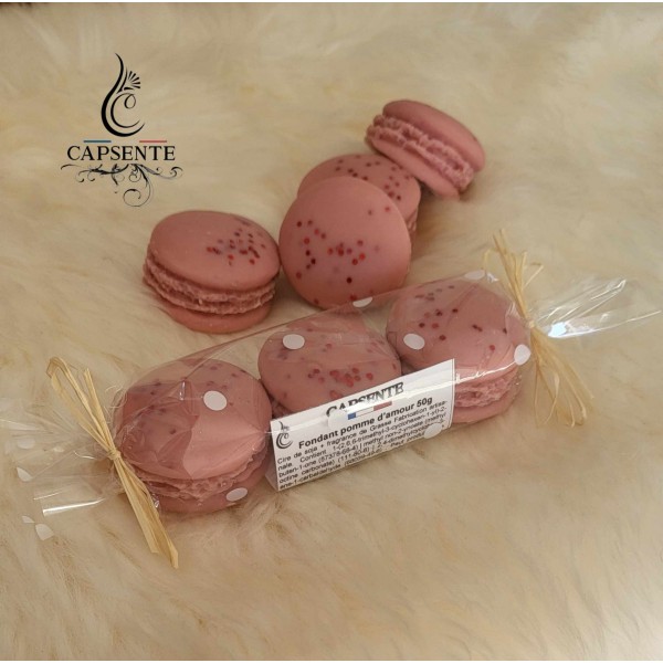 Ballotin de 3 macarons