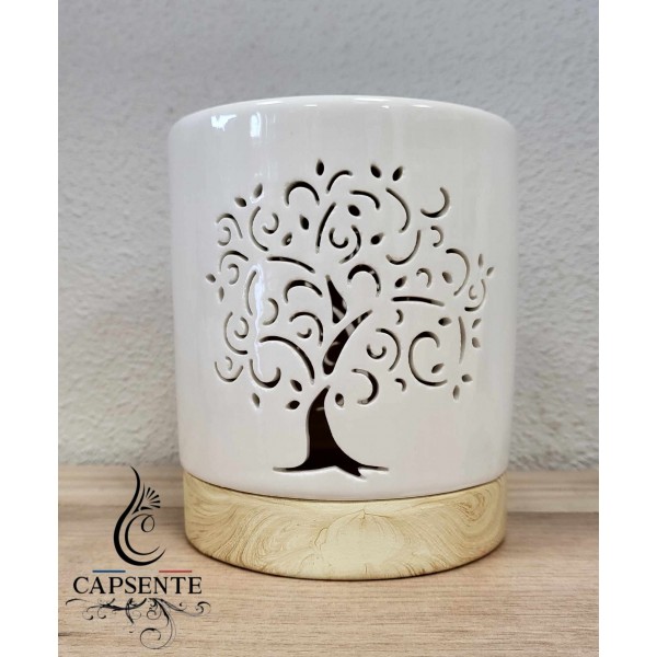 Brûleur arbre de vie pour cire parfumée