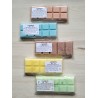 Tablettes de cire parfumée aux senteurs ORIGINALES 50g