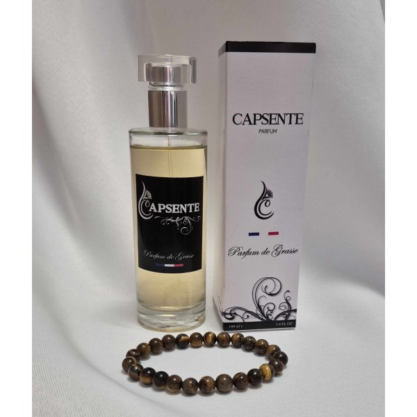 COFFRET SOLO 100 ml et bracelet œil du tigre