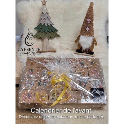 CALENDRIER DE L'AVENT