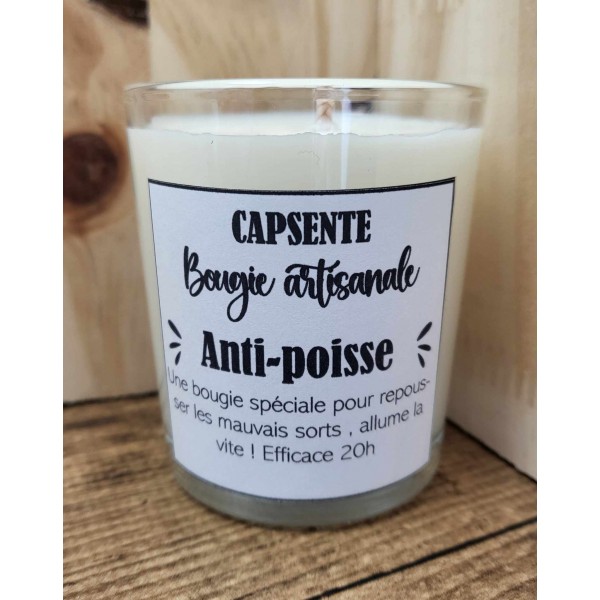 Bougie humoristique série ANTI