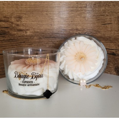 Bougie bijou FLEUR
