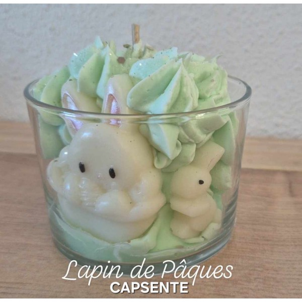 Bougie lapin de Pâques