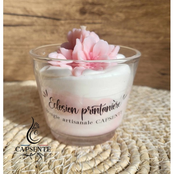 Eclosion printanière "fleur de cerisier"