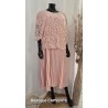 Haut top coton version crochet 36 - 52