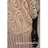 Haut top coton version crochet 36 - 52