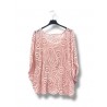 Haut top coton version crochet 36 - 52