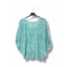 Haut top coton version crochet 36 - 52