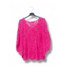 Haut top coton version crochet 36 - 52