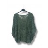 Haut top coton version crochet 36 - 52
