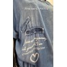 Pantalon TENCEL bleu jean LARGE
