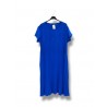 Robe plissée longue avec poches