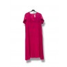 Robe plissée longue avec poches