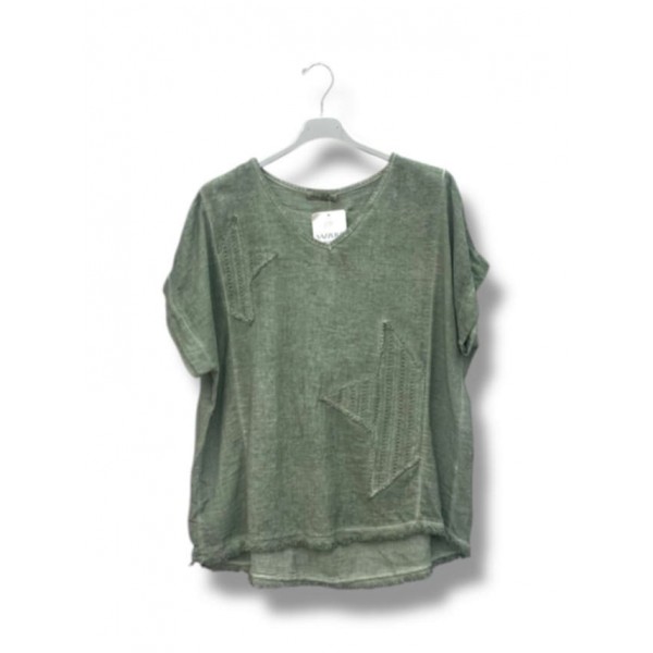 Haut T-shirt étoiles