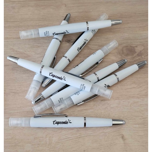 Stylo stylet avec vaporisateur de 3ml minimum 5