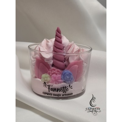 Bougie Licorne