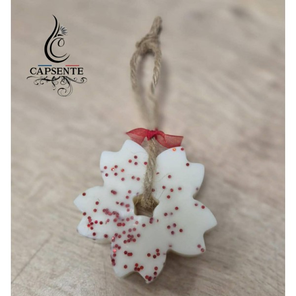 Suspension parfumée senteur bûche de Noël