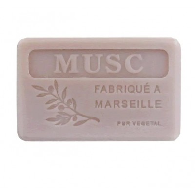 Savon musc 100g