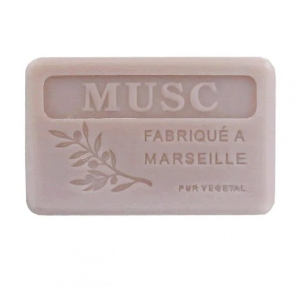 Savon musc 100g