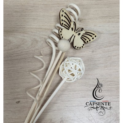 Bouquet parfumé papillon...