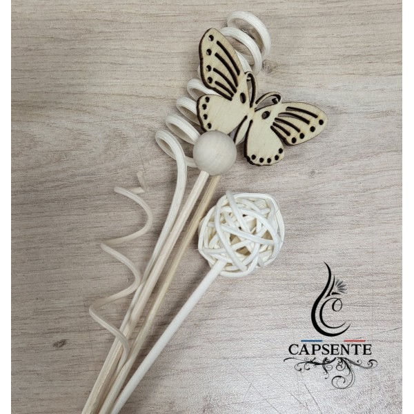 Bouquet parfumé papillon senteur au choix