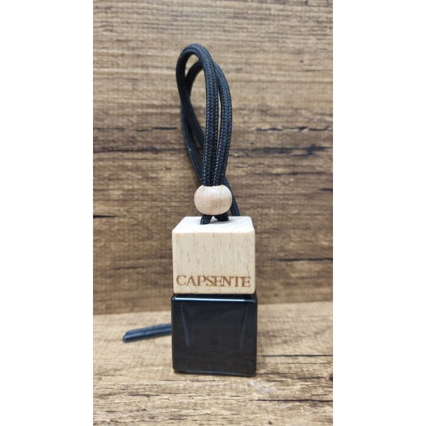 Diffuseur suspendu carré bois