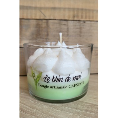 Bougie artisanale LE BRIN...