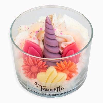 Bougie Licorne