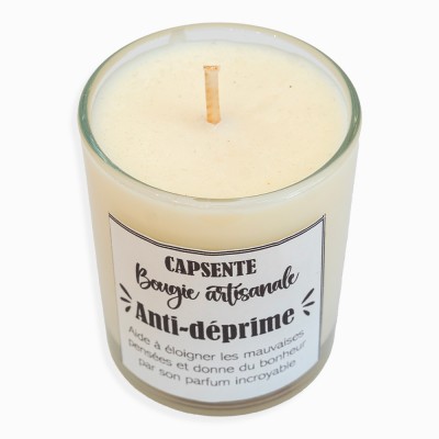 Bougie artisanale...