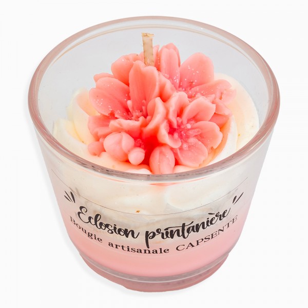 Eclosion printanière "fleur de cerisier"