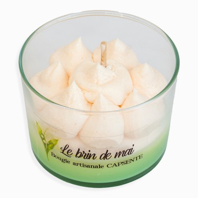Bougie artisanale LE BRIN...