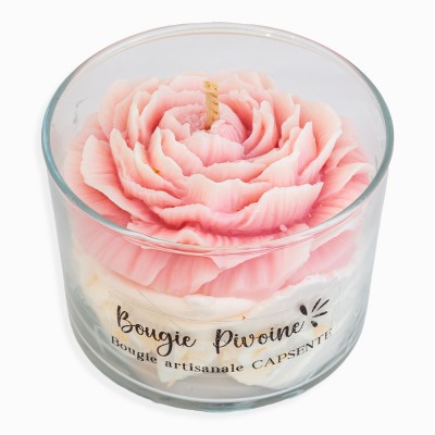 Bougie pivoine