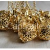 Bijoux sautoir boule à parfumer