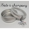 Boite pour Shampoing